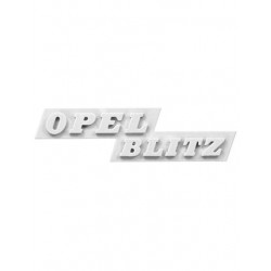 Placa Opel Blitz