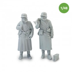 WWII German soldiers